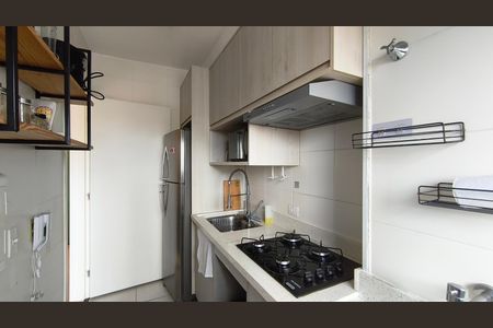 Apartamento à venda com 27m², 1 quarto e sem vaga Apartamento à venda com 27m², 1 quarto e sem vagaCozinha e Área de Serviço