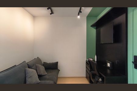 Sala de apartamento à venda com 1 quarto, 27m² em Vila Dom Pedro I, São Paulo