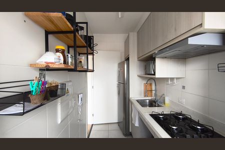 Apartamento à venda com 27m², 1 quarto e sem vaga Apartamento à venda com 27m², 1 quarto e sem vagaCozinha e Área de Serviço