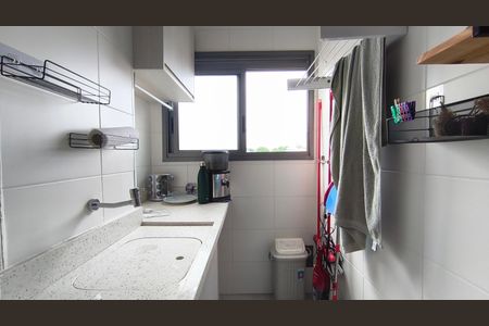 Apartamento à venda com 27m², 1 quarto e sem vaga Apartamento à venda com 27m², 1 quarto e sem vagaCozinha e Área de Serviço