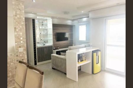 Apartamento à venda com 76m², 2 quartos e 2 vagasSala