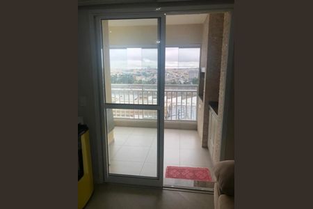 Varanda de apartamento à venda com 2 quartos, 76m² em Campestre, Santo André