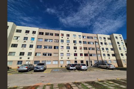 Apartamento à venda com 52m², 2 quartos e 1 vagaFachada 