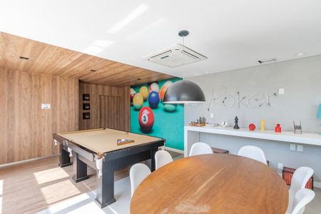 Apartamento para alugar com 43m², 1 quarto e 1 vaga Apartamento para alugar com 43m², 1 quarto e 1 vagaSalão de Jogos