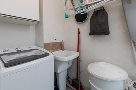 Apartamento para alugar com 43m², 1 quarto e 1 vaga Apartamento para alugar com 43m², 1 quarto e 1 vagaLavanderia