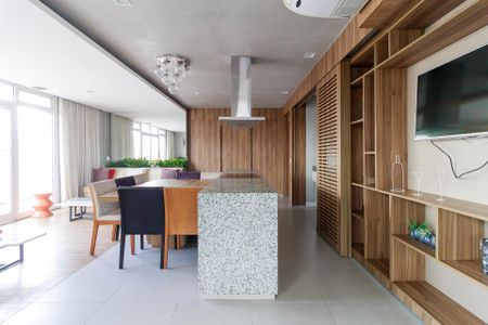 Apartamento para alugar com 43m², 1 quarto e 1 vaga Apartamento para alugar com 43m², 1 quarto e 1 vagaEspaço Gourmet