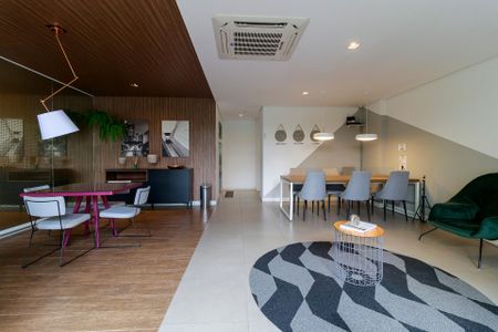 Apartamento para alugar com 43m², 1 quarto e 1 vaga Apartamento para alugar com 43m², 1 quarto e 1 vagaCoworking