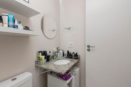 Apartamento para alugar com 43m², 1 quarto e 1 vaga Apartamento para alugar com 43m², 1 quarto e 1 vagaBanheiro da Suíte