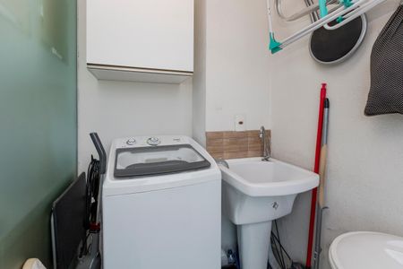 Apartamento para alugar com 43m², 1 quarto e 1 vaga Apartamento para alugar com 43m², 1 quarto e 1 vagaLavanderia