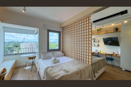 Estúdio de kitnet/studio para alugar com 1 quarto, 19m² em Jardim das Acacias, São Paulo