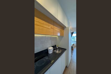 Estúdio de kitnet/studio para alugar com 1 quarto, 19m² em Jardim das Acacias, São Paulo