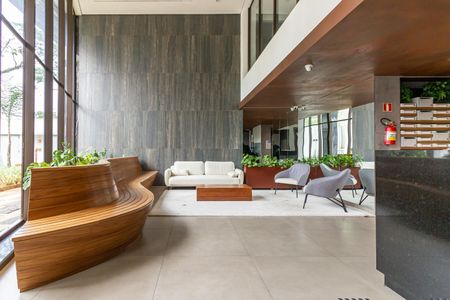 Studio para alugar com 19m², 1 quarto e sem vagaHall de entrada