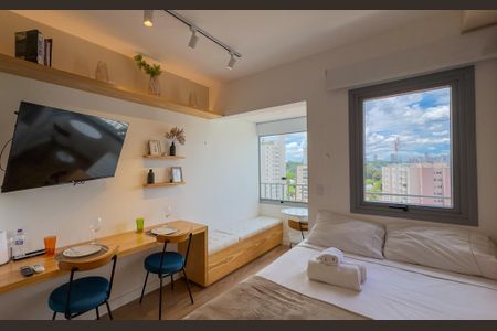 Studio para alugar com 19m², 1 quarto e sem vagaEstúdio