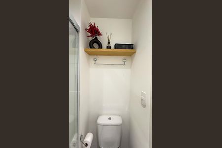 Studio para alugar com 19m², 1 quarto e sem vagaBanheiro