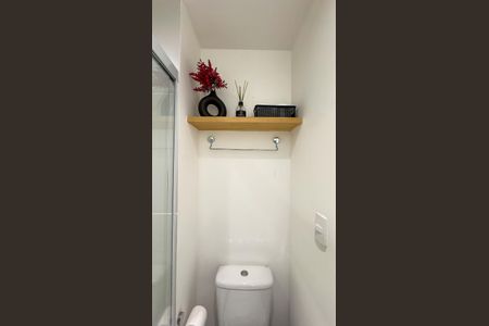 Studio para alugar com 19m², 1 quarto e sem vagaBanheiro