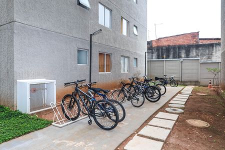 Apartamento para alugar com 45m², 2 quartos e sem vagaBicicletário