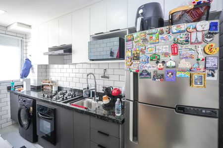 Apartamento para alugar com 45m², 2 quartos e sem vagaCozinha
