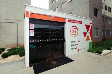 Apartamento para alugar com 45m², 2 quartos e sem vagaMini Mercado