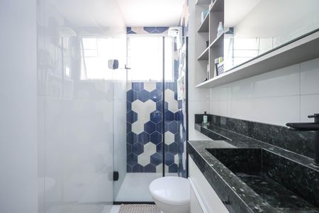 Apartamento para alugar com 45m², 2 quartos e sem vagaBanheiro