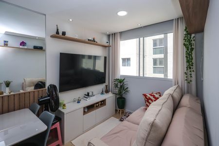 Apartamento para alugar com 45m², 2 quartos e sem vagaSala