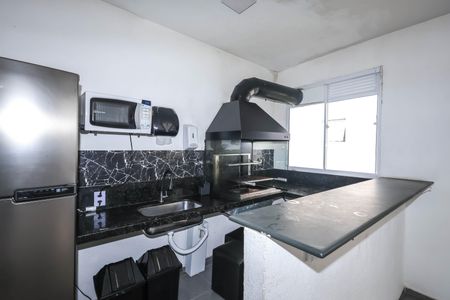 Apartamento para alugar com 45m², 2 quartos e sem vagaChurrasqueira