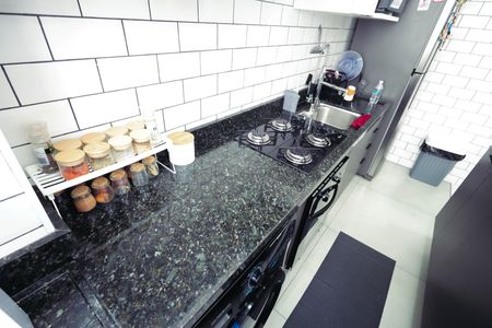 Apartamento para alugar com 45m², 2 quartos e sem vagaCozinha