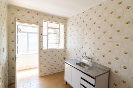 Cozinha de apartamento à venda com 2 quartos, 132m² em Partenon, Porto Alegre