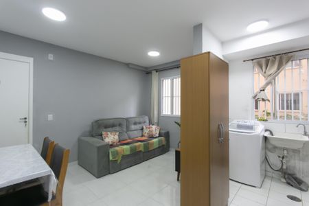 Apartamento para alugar com 44m², 2 quartos e sem vaga Apartamento para alugar com 44m², 2 quartos e sem vagaSala