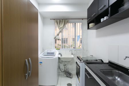 Apartamento para alugar com 44m², 2 quartos e sem vaga Apartamento para alugar com 44m², 2 quartos e sem vagaCozinha / Área de Serviço