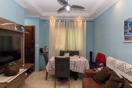 Sala de casa de condomínio à venda com 2 quartos, 65m² em Vila Progresso (zona Leste), São Paulo