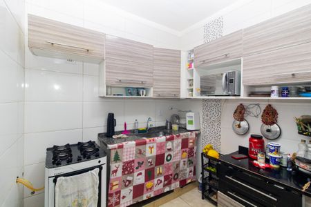 Casa de condomínio à venda com 65m², 2 quartos e 1 vaga Casa de condomínio à venda com 65m², 2 quartos e 1 vagaCozinha