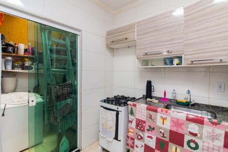 Casa de condomínio à venda com 65m², 2 quartos e 1 vaga Casa de condomínio à venda com 65m², 2 quartos e 1 vagaCozinha