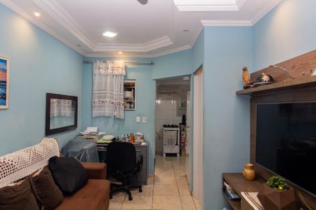 Casa de condomínio à venda com 65m², 2 quartos e 1 vaga Casa de condomínio à venda com 65m², 2 quartos e 1 vagaSala