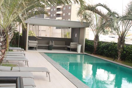 Apartamento para alugar com 26m², 1 quarto e sem vagaÁrea comum - Piscina