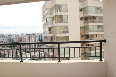 Apartamento para alugar com 26m², 1 quarto e sem vagaVaranda