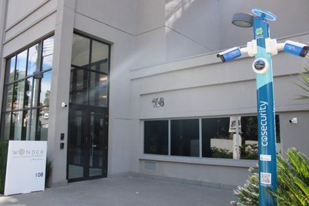 Apartamento para alugar com 26m², 1 quarto e sem vagaFachada