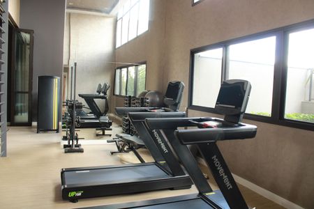 Apartamento para alugar com 26m², 1 quarto e sem vagaÁrea comum - Academia