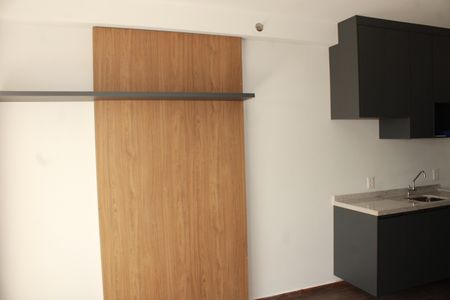 Apartamento para alugar com 26m², 1 quarto e sem vagaQuarto