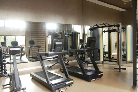 Apartamento para alugar com 26m², 1 quarto e sem vagaÁrea comum - Academia