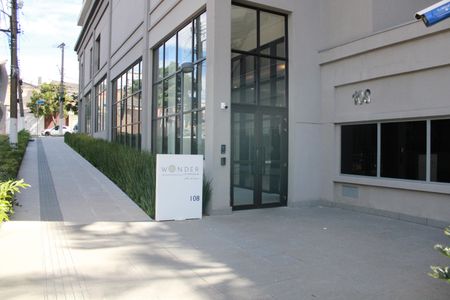 Apartamento para alugar com 26m², 1 quarto e sem vagaFachada