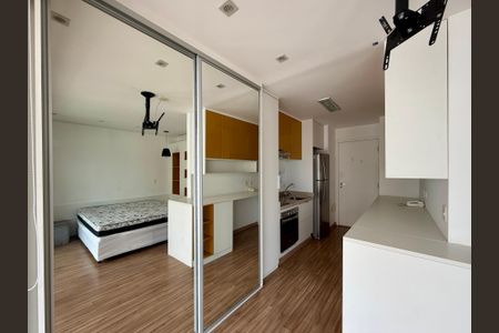 Studio para alugar com 36m², 1 quarto e 1 vagaQuarto