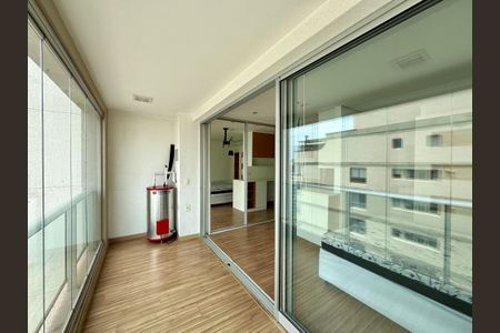 Studio para alugar com 36m², 1 quarto e 1 vagaSacada