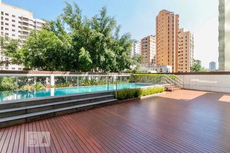 Studio para alugar com 36m², 1 quarto e 1 vagaPiscina 