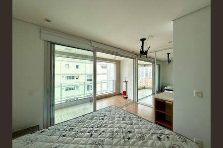 Studio para alugar com 36m², 1 quarto e 1 vagaQuarto