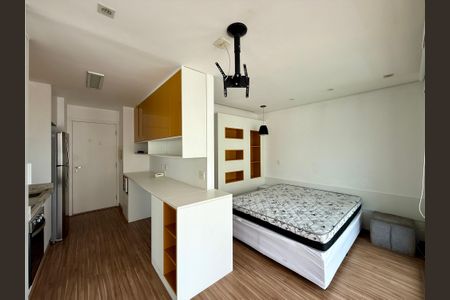 Studio para alugar com 36m², 1 quarto e 1 vagaQuarto