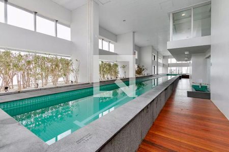 Studio para alugar com 36m², 1 quarto e 1 vagaPiscina Coberta 