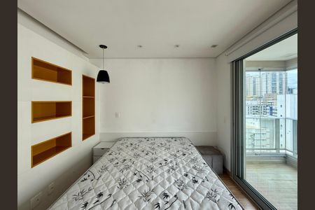 Studio para alugar com 36m², 1 quarto e 1 vagaQuarto