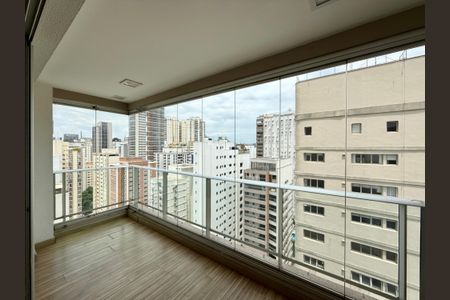 Studio para alugar com 36m², 1 quarto e 1 vagaSacada