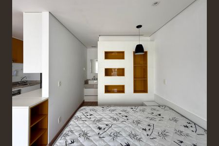 Studio para alugar com 36m², 1 quarto e 1 vagaQuarto