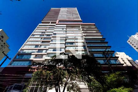 Studio para alugar com 36m², 1 quarto e 1 vagaFachada 